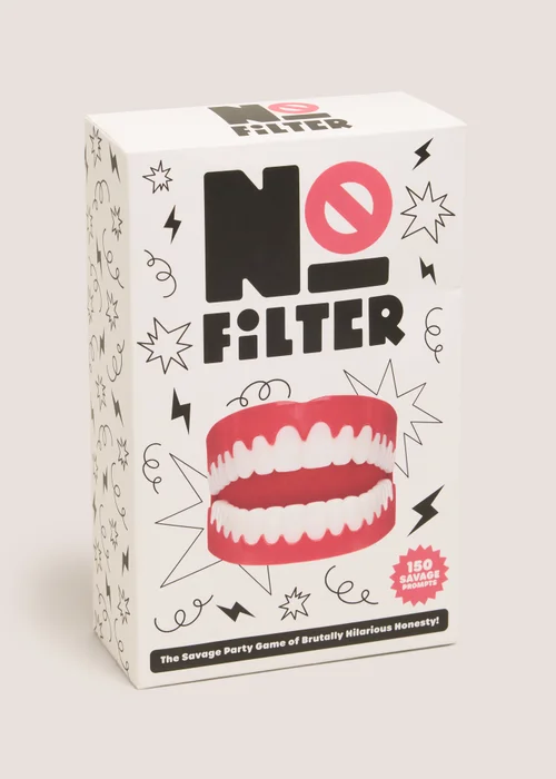 No Filter Board Game Image 1