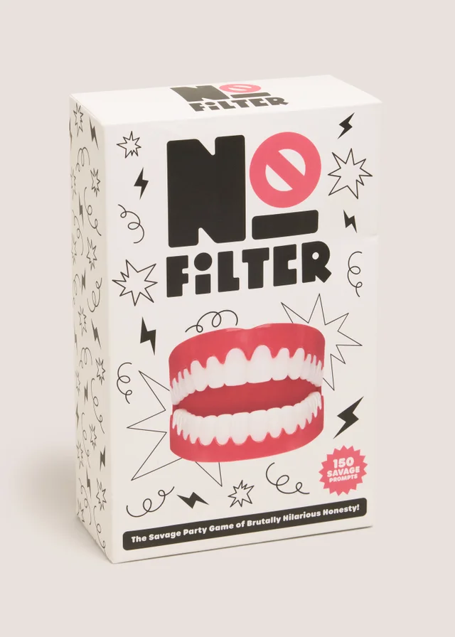 No Filter Board Game