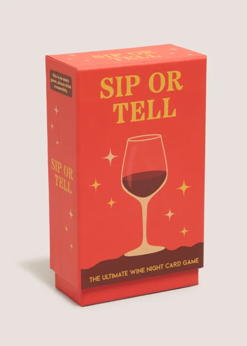 Sip Or Tell Board Game Image 1