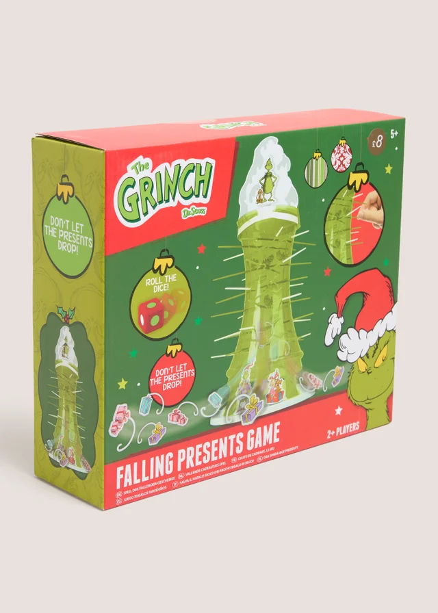 Grinch Falling Presents Game
