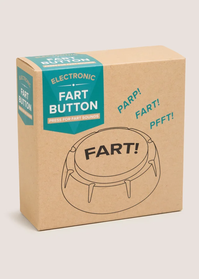 Fart Button Novelty Gift