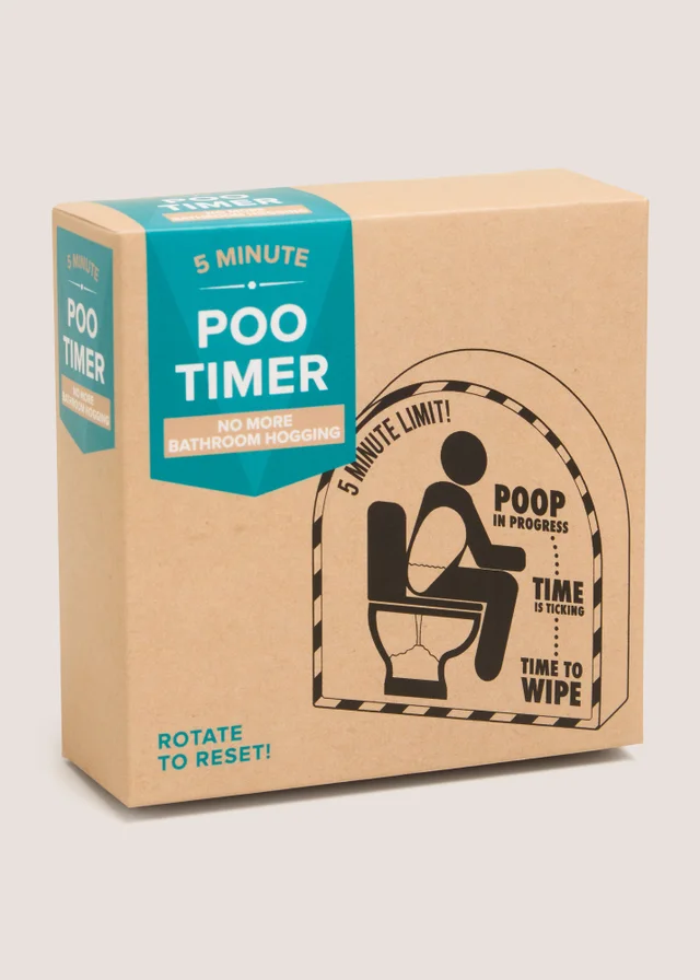 Poo Timer Novelty Gift