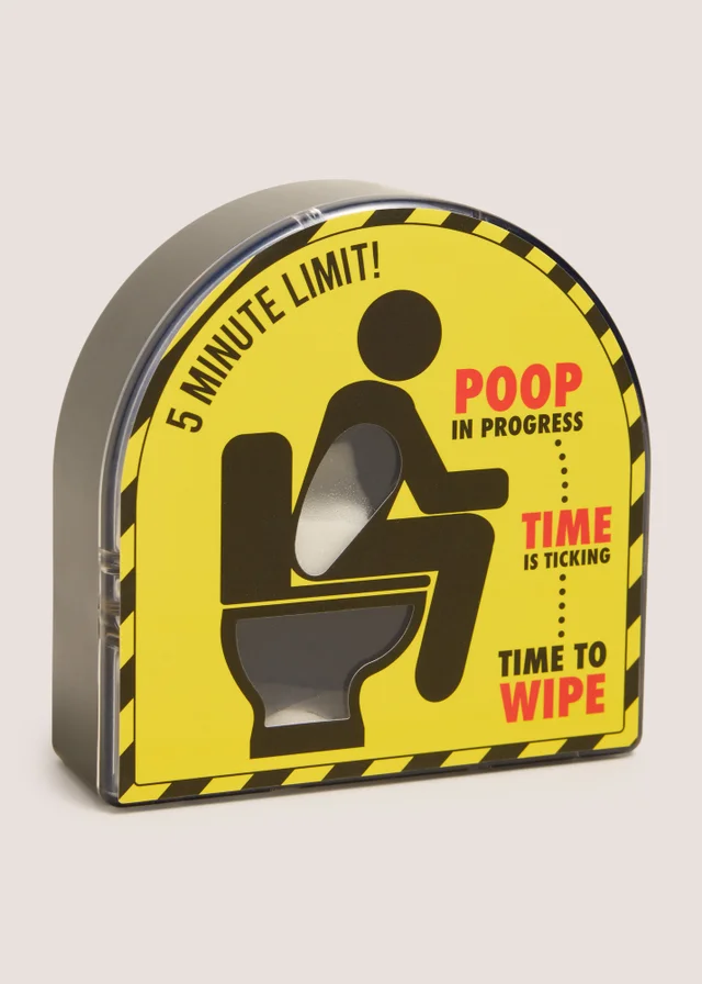 Poo Timer Novelty Gift