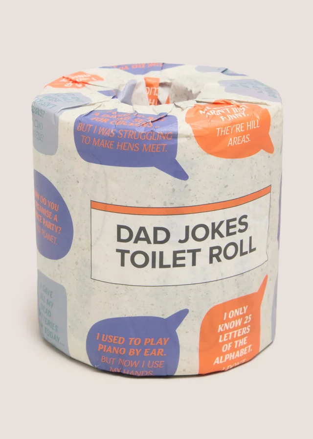 Dad Jokes Toilet Paper