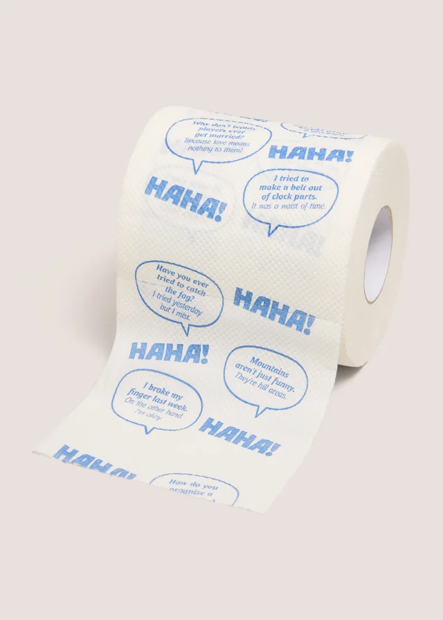 Dad Jokes Toilet Paper