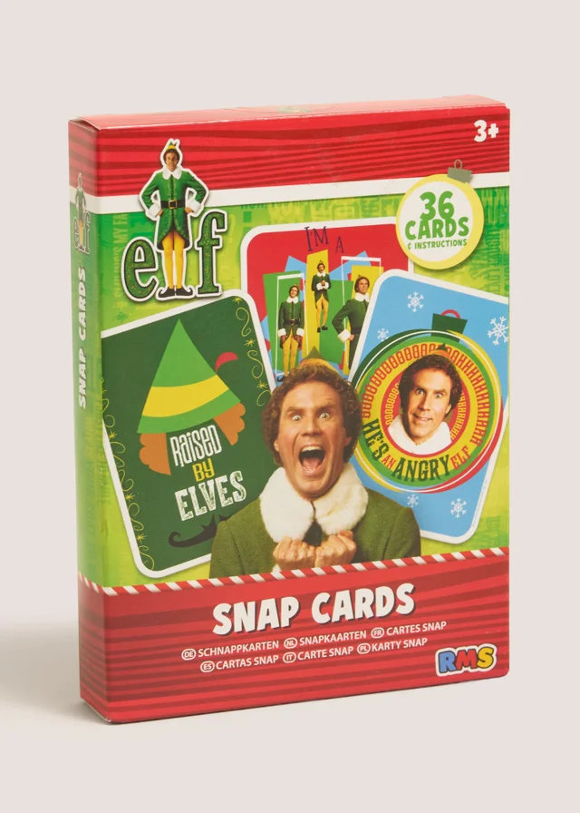 Elf Snap Cards
