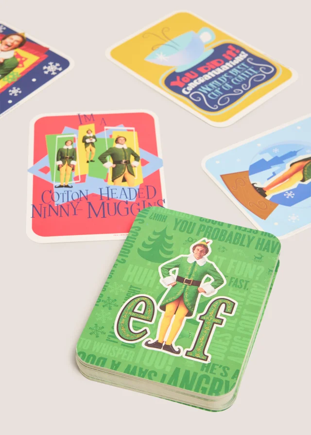 Elf Snap Cards