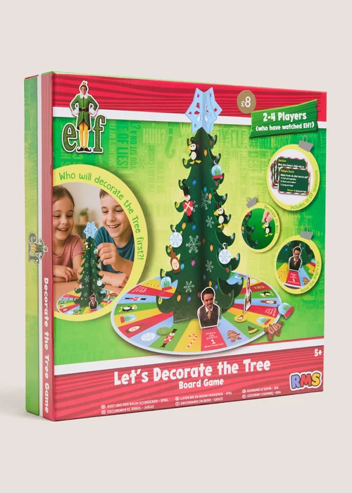 Elf Tree Decoration Board Game Image 1