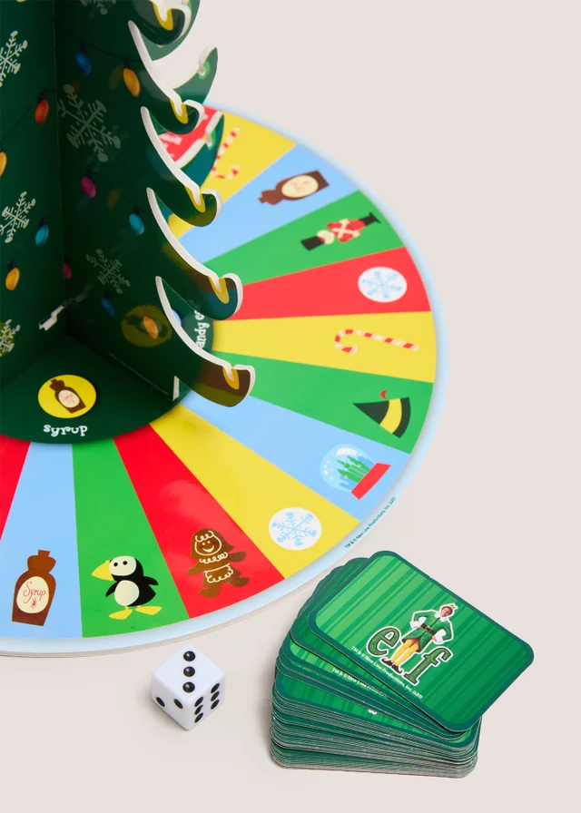 Elf Tree Decoration Board Game