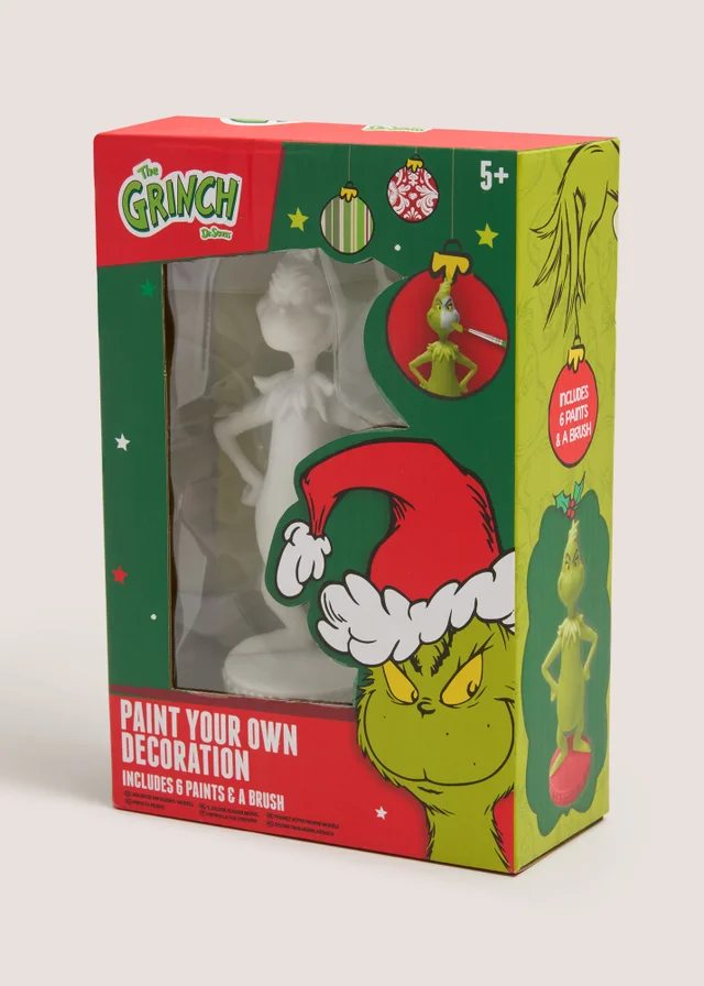 Paint Your Own Grinch Activity Set
