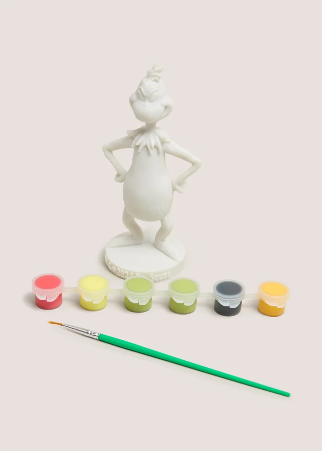 Paint Your Own Grinch Activity Set