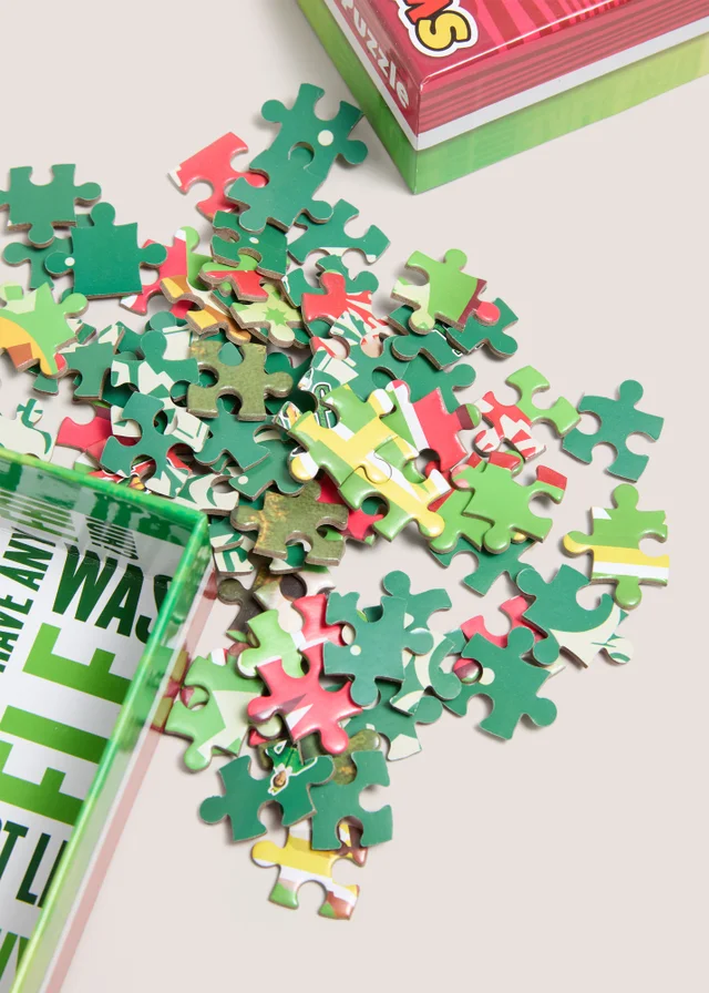 Elf Christmas Jigsaw Puzzle