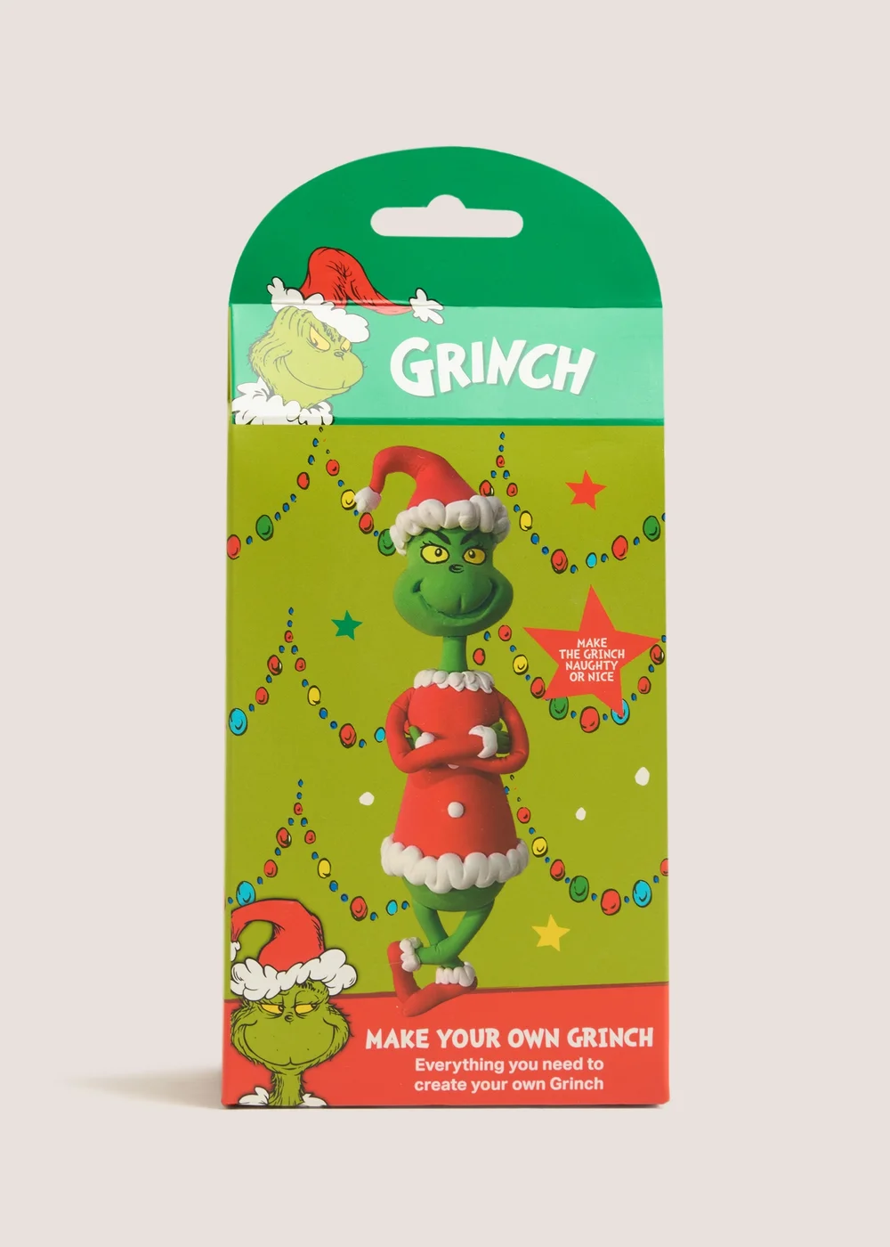 Green Make Your Own Grinch Set Image 1