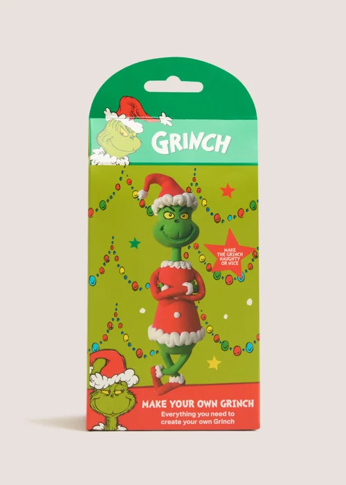 Green Make Your Own Grinch Set Image 1