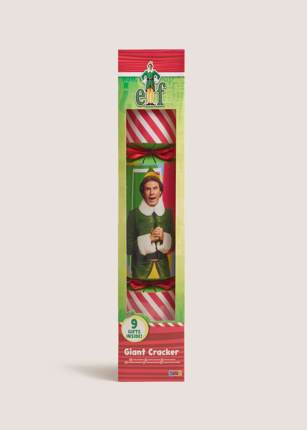 Elf Christmas Cracker Image 1