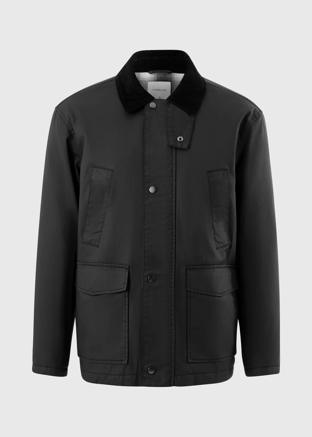 Black Wax Jacket - XS Image 1
