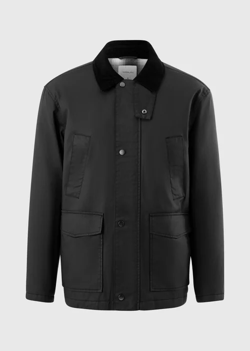 Black Wax Jacket - XS Image 5