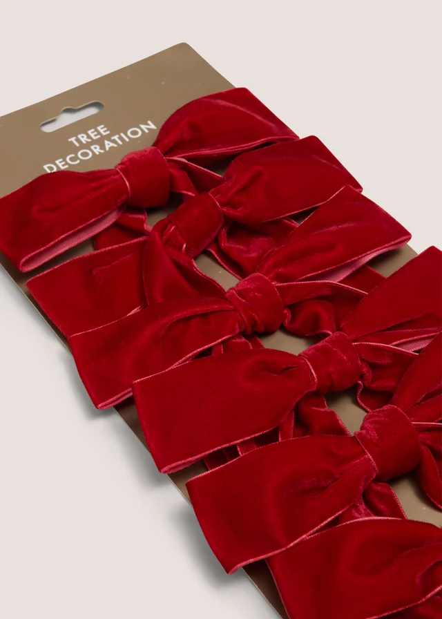 Burgundy 6 pack Decorative Ribbons