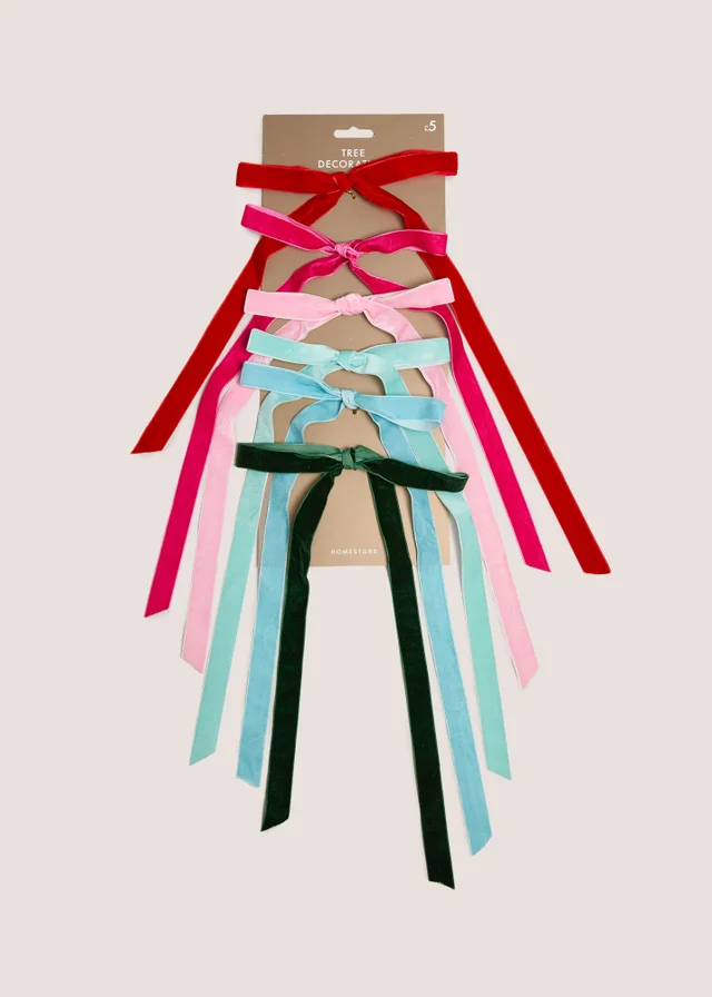 6 Pack Multicolour Ribbons