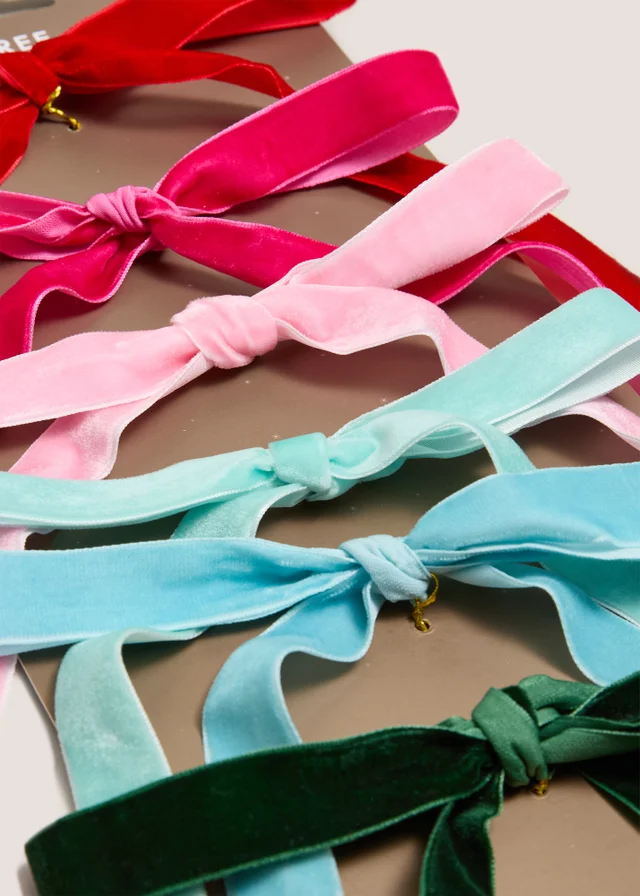 6 Pack Multicolour Ribbons