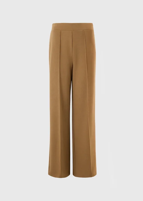 Camel Ponte Wide Leg Trousers - 8/L29 Image 5