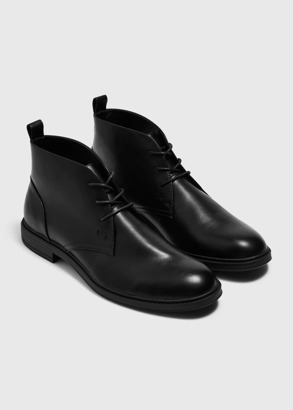 Black Chukka Boots - 6 Image 1
