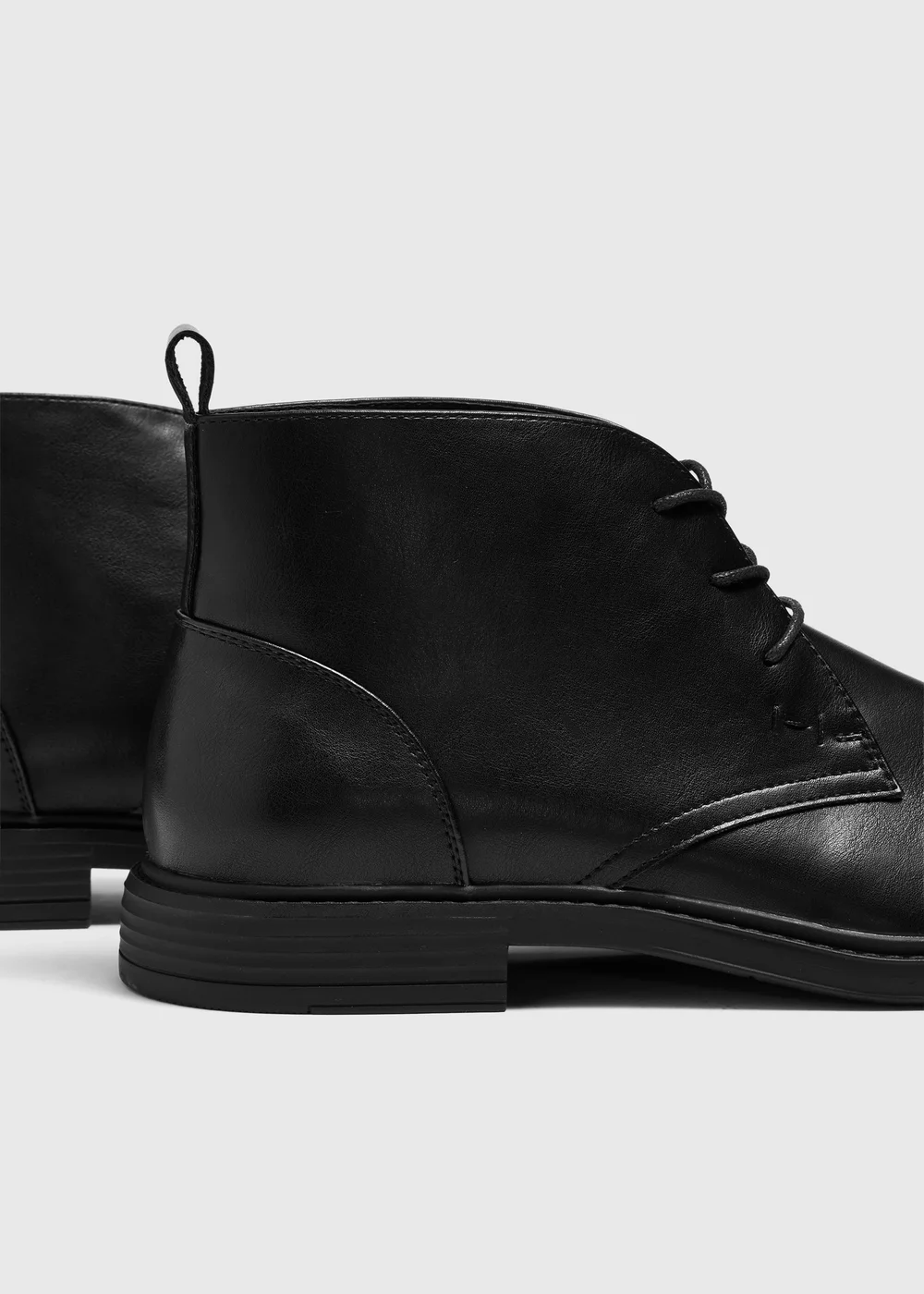 Black Chukka Boots - 6 Image 2