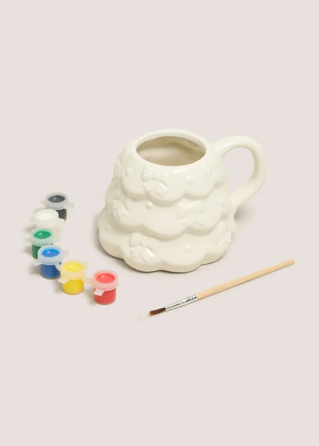 Paint Your Own Christmas Mug
