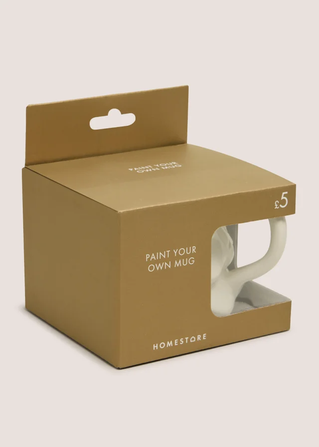 Paint Your Own Christmas Mug