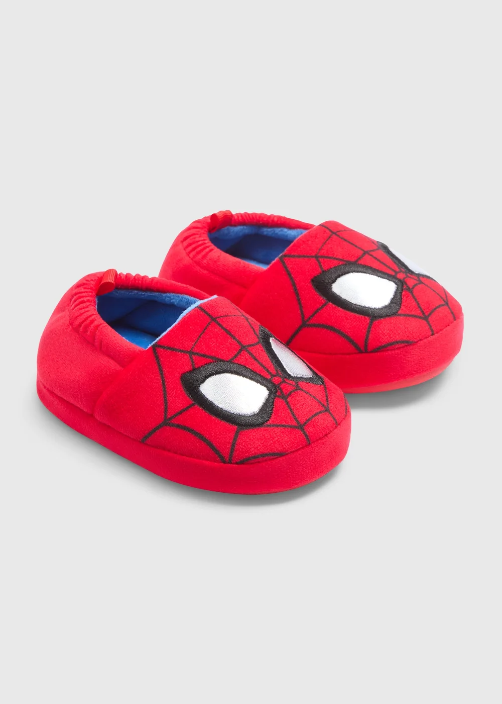 Marvel Spiderman Boys Slippers (Younger 5-12) - 11 Infants Image 1