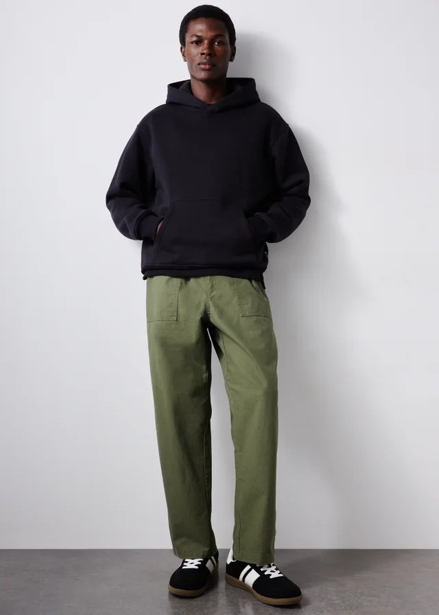 Khaki Fatigue Trousers