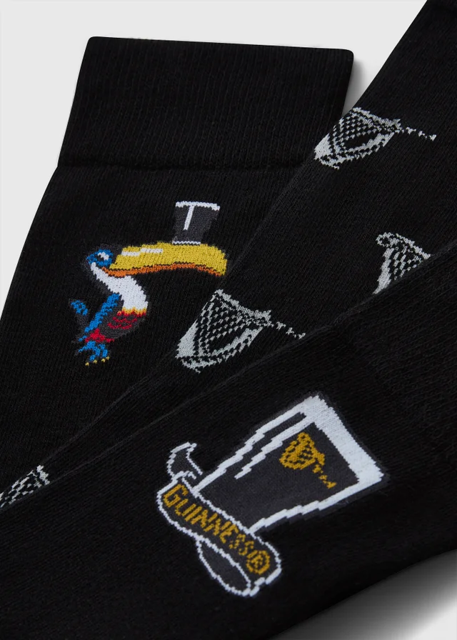 3 Pack Guinness Socks