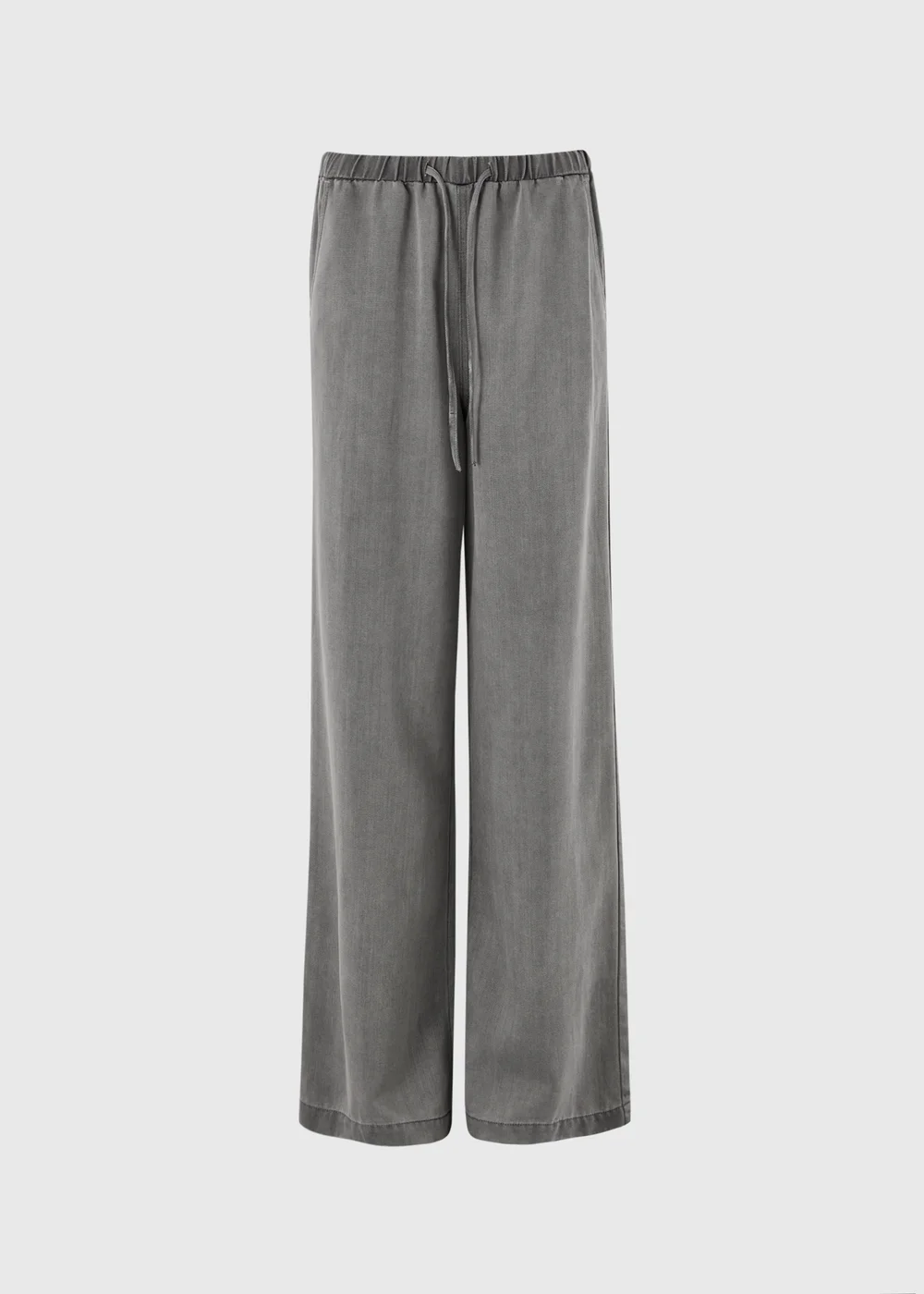 Grey Straight Leg Comfort Jeans - 24/L29 Image 5