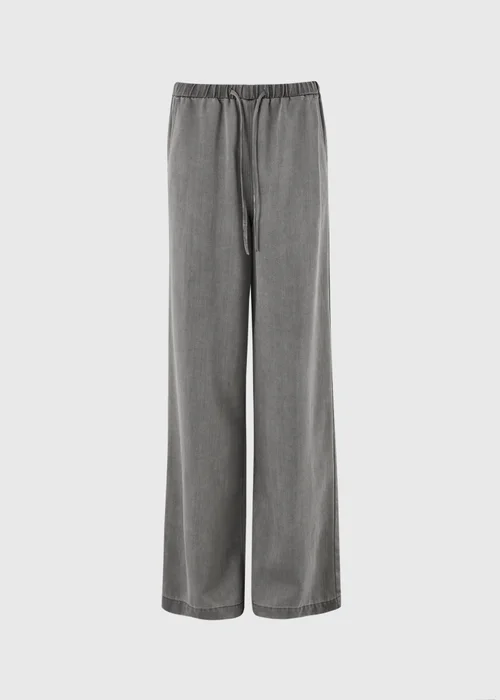Grey Straight Leg Comfort Jeans - 24/L29 Image 5