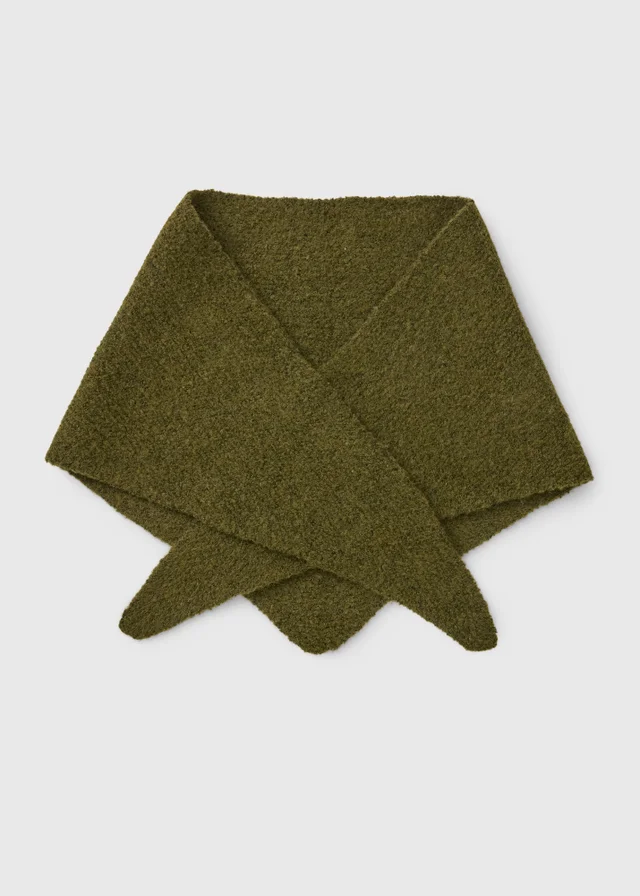 Green Triangle Scarf