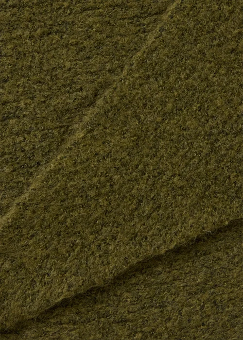 Green Triangle Scarf - One Size Image 2