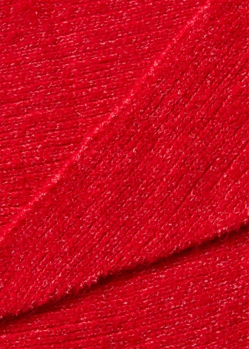 Red Triangle Scarf - One Size Image 2