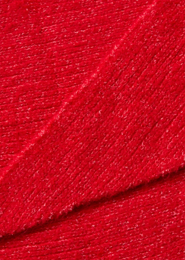 Red Triangle Scarf