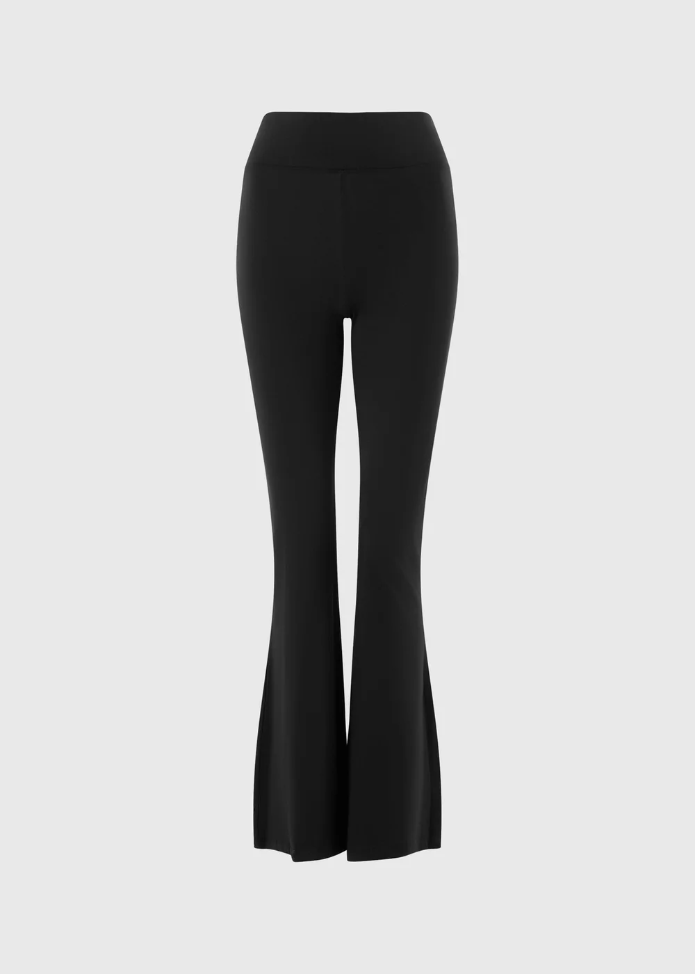 Black Flared Leggings - 18 Image 1