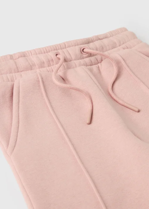 Girls Pink Wide Leg Joggers (7-15yrs) - 7 Yrs Image 2