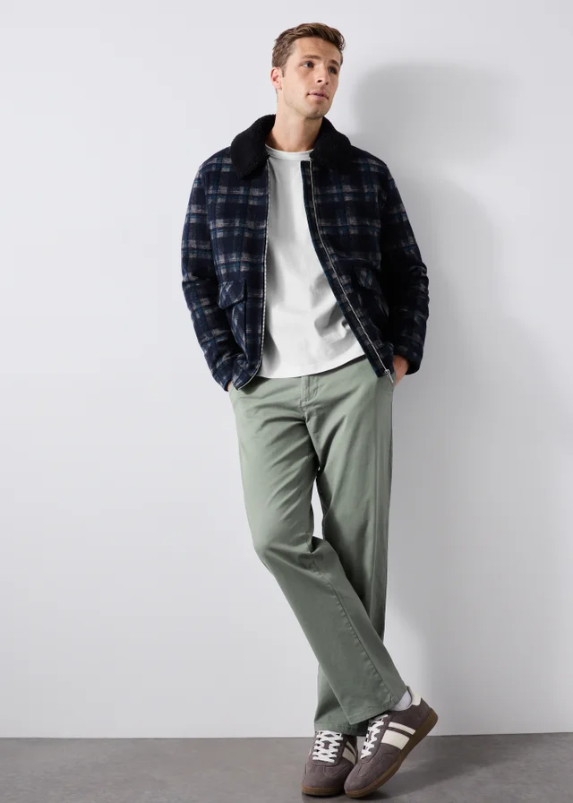 Sage Straight Leg Chinos