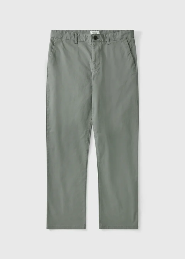 Sage Straight Leg Chinos