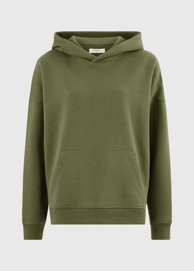 Khaki Basic Hoodie