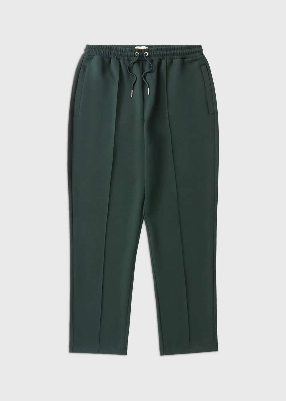Green Straight Leg Joggers - S Image 1