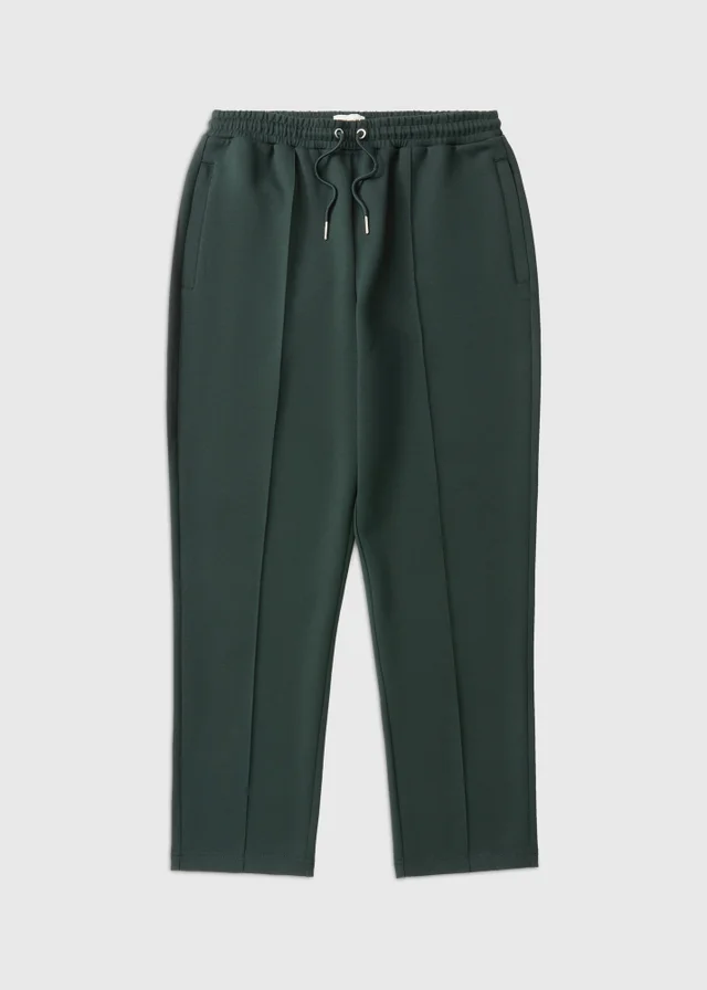 Green Straight Leg Joggers
