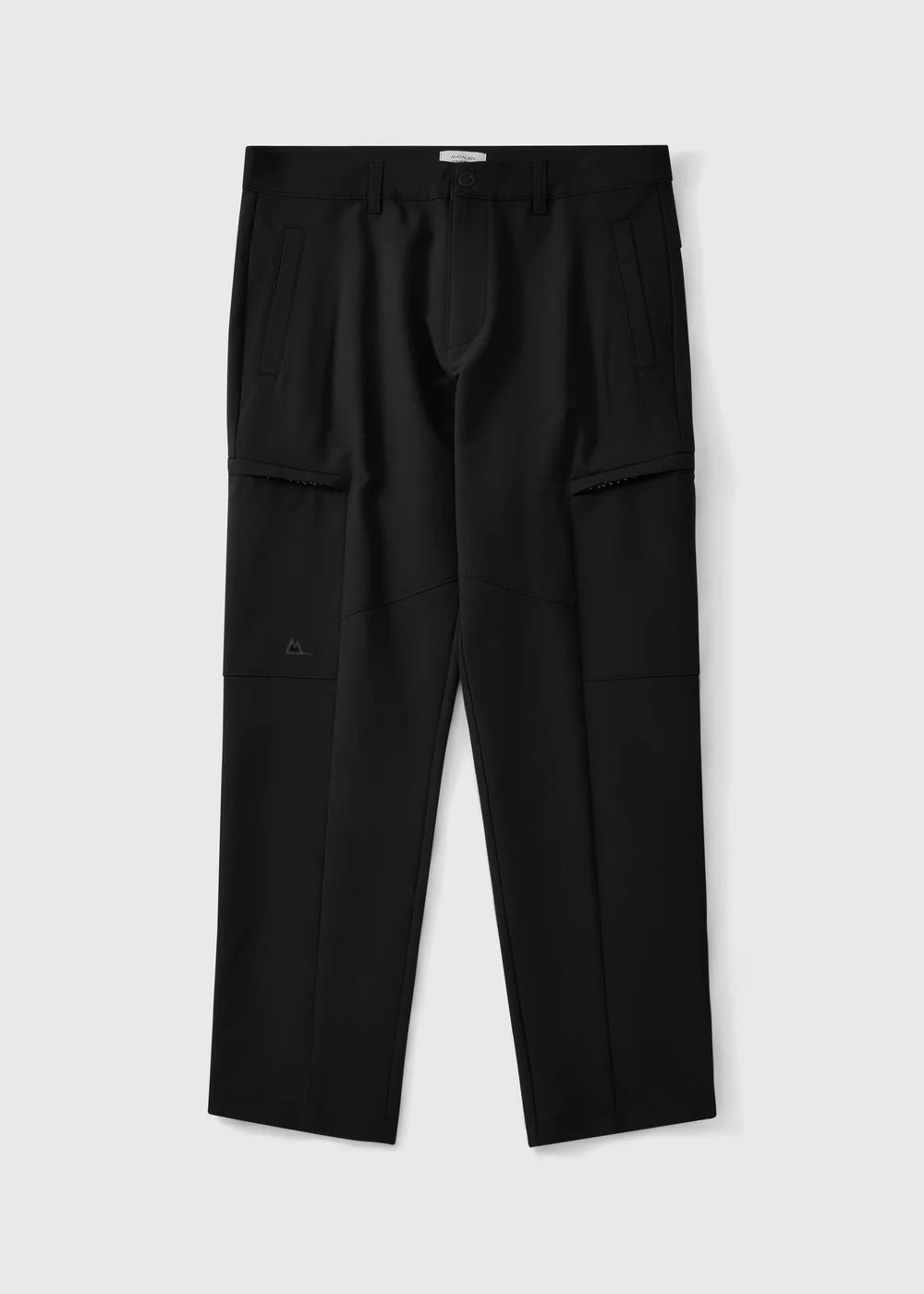 Black Fleece Lined Trousers - 30 R Image 1