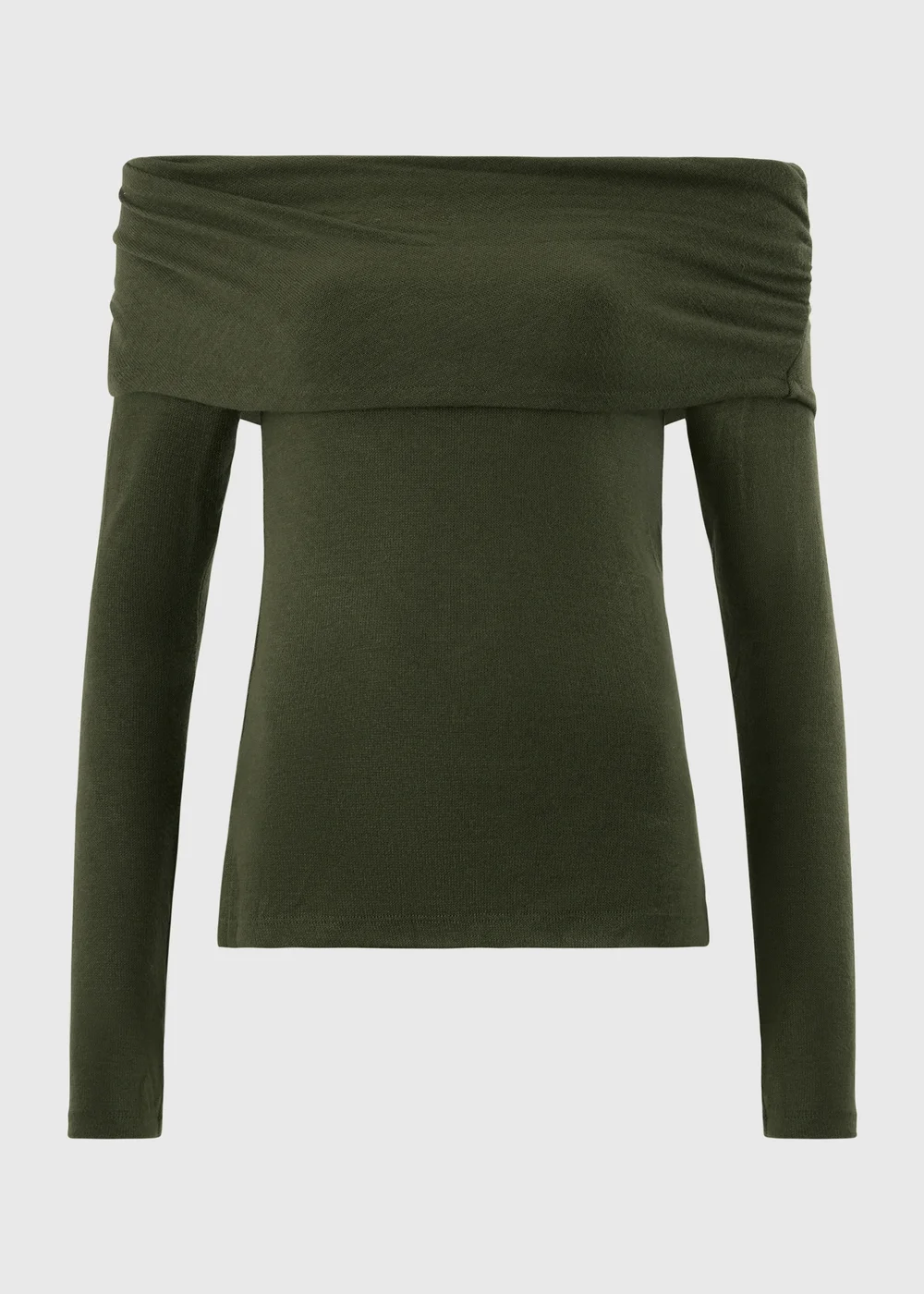 Forrest Green Soft Knit Co Ord Top - 8 Image 1
