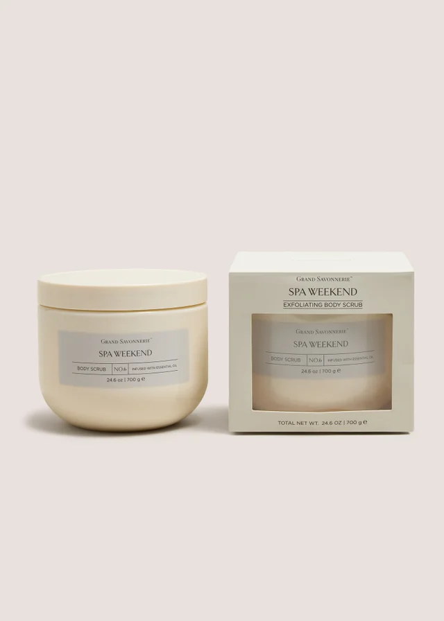 Exfoliating Body Scrub