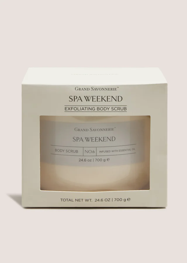 Exfoliating Body Scrub