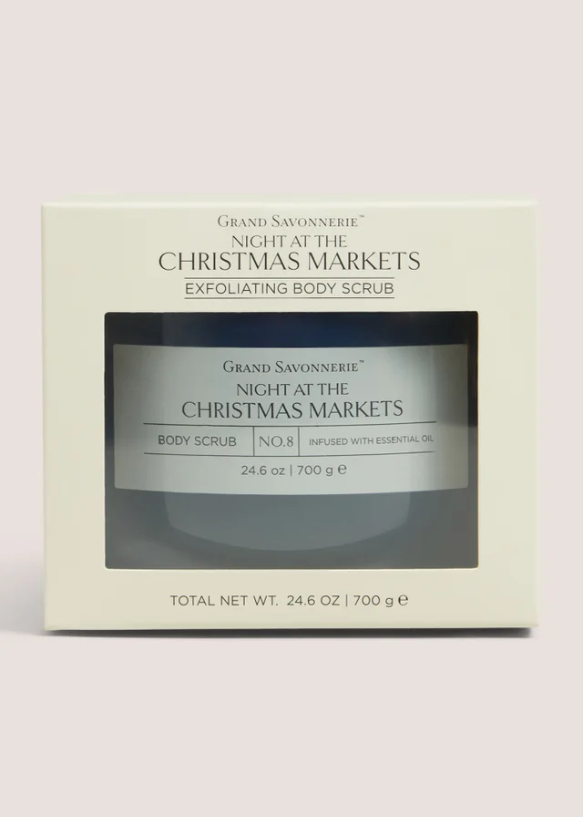 Navy Christmas Markets Body Scrub